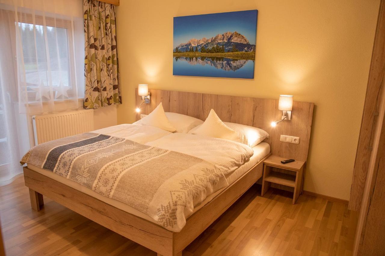 Ferienwohnung Hinterkaiser St. Johann in Tirol Kültér fotó