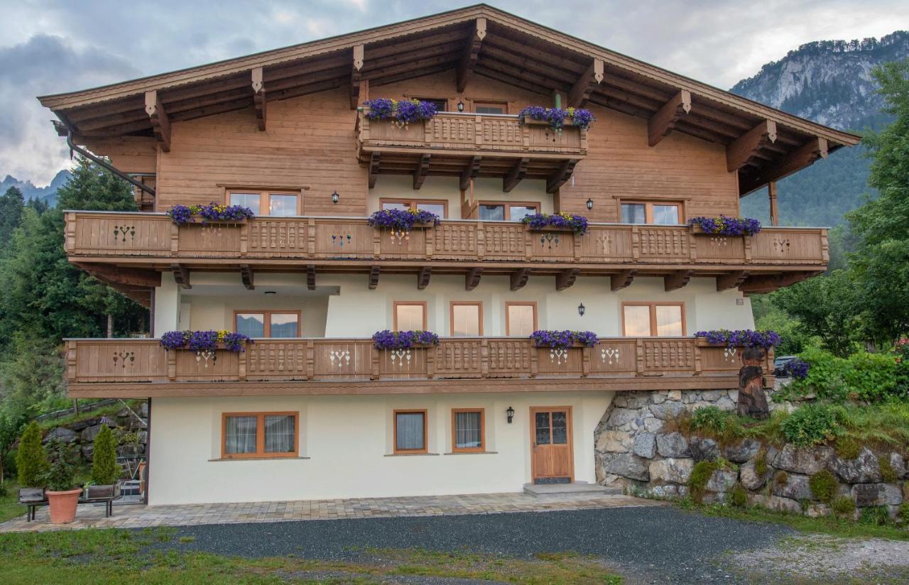 Ferienwohnung Hinterkaiser St. Johann in Tirol Kültér fotó