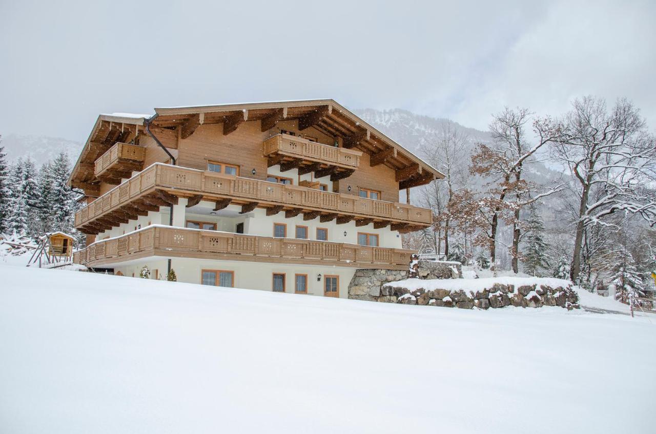 Ferienwohnung Hinterkaiser St. Johann in Tirol Kültér fotó