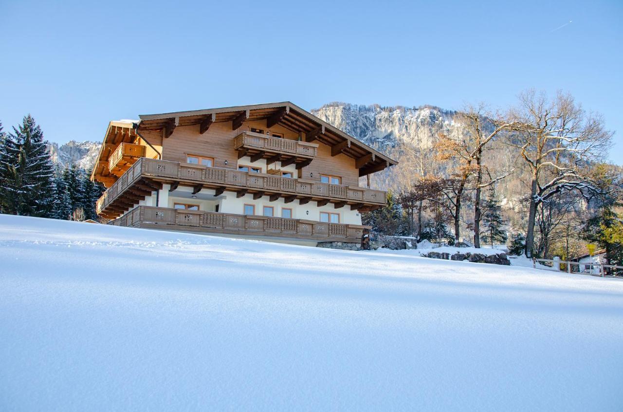 Ferienwohnung Hinterkaiser St. Johann in Tirol Kültér fotó