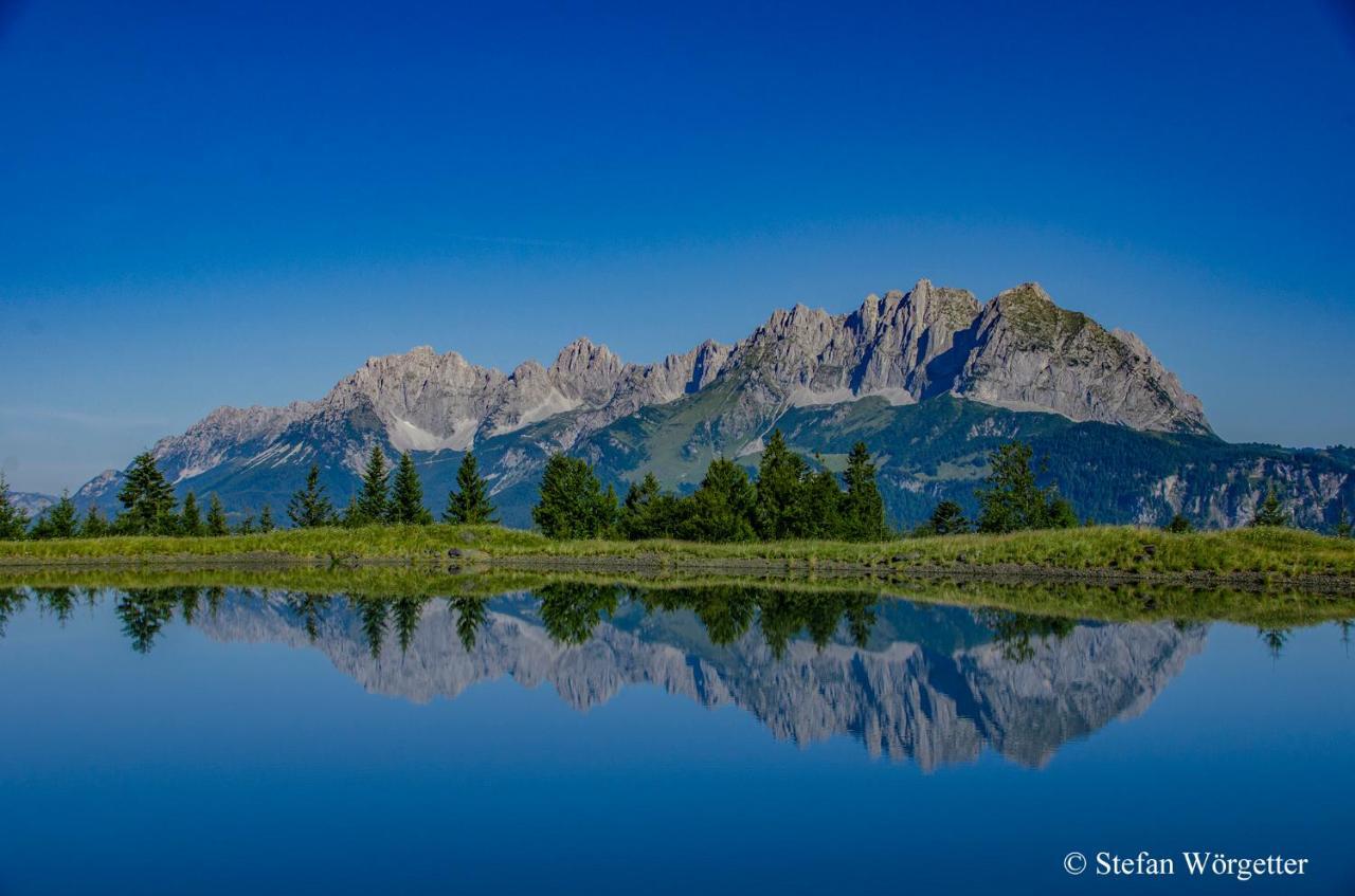 Ferienwohnung Hinterkaiser St. Johann in Tirol Kültér fotó